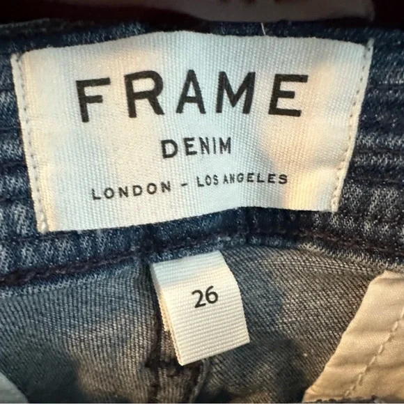 Bundle of 4 Name Brand Jeans, Rag & Bone, Frame, Paige - Picture 9 of 14